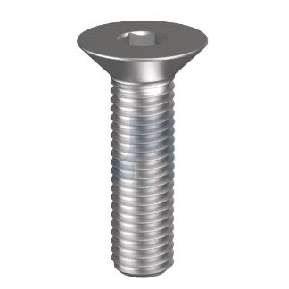 Countersunk (Csk) Socket Screw Zinc