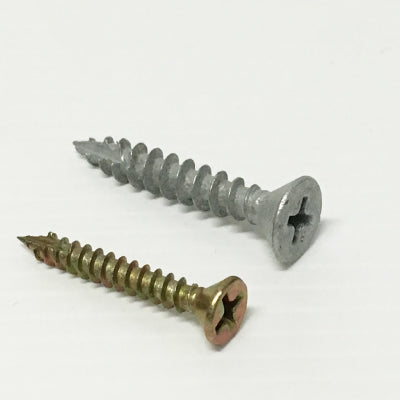 Countersunk Head Timber Screw Type 17 Class 3 (Galvanised)
