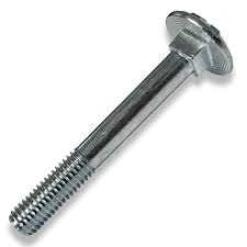 Cup Head Square Neck Bolt Stainless Steel 316 - Metric