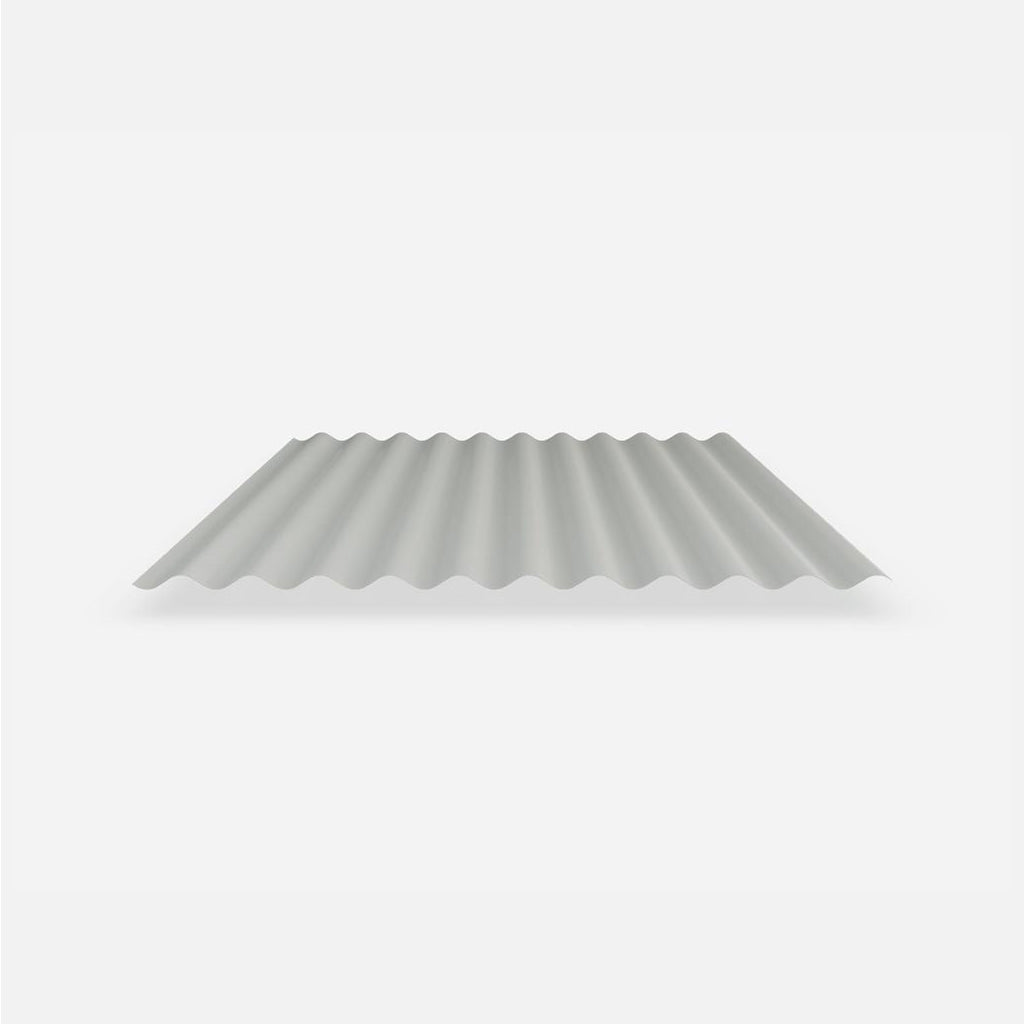 Lysaght Custom Orb 762mm Cover Zincalume Per Sheet
