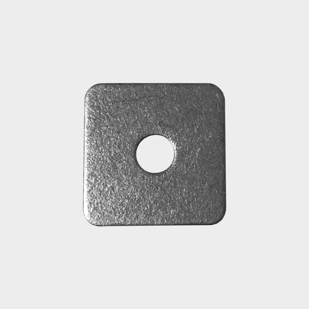 SQUARE WASHER METRIC GALV