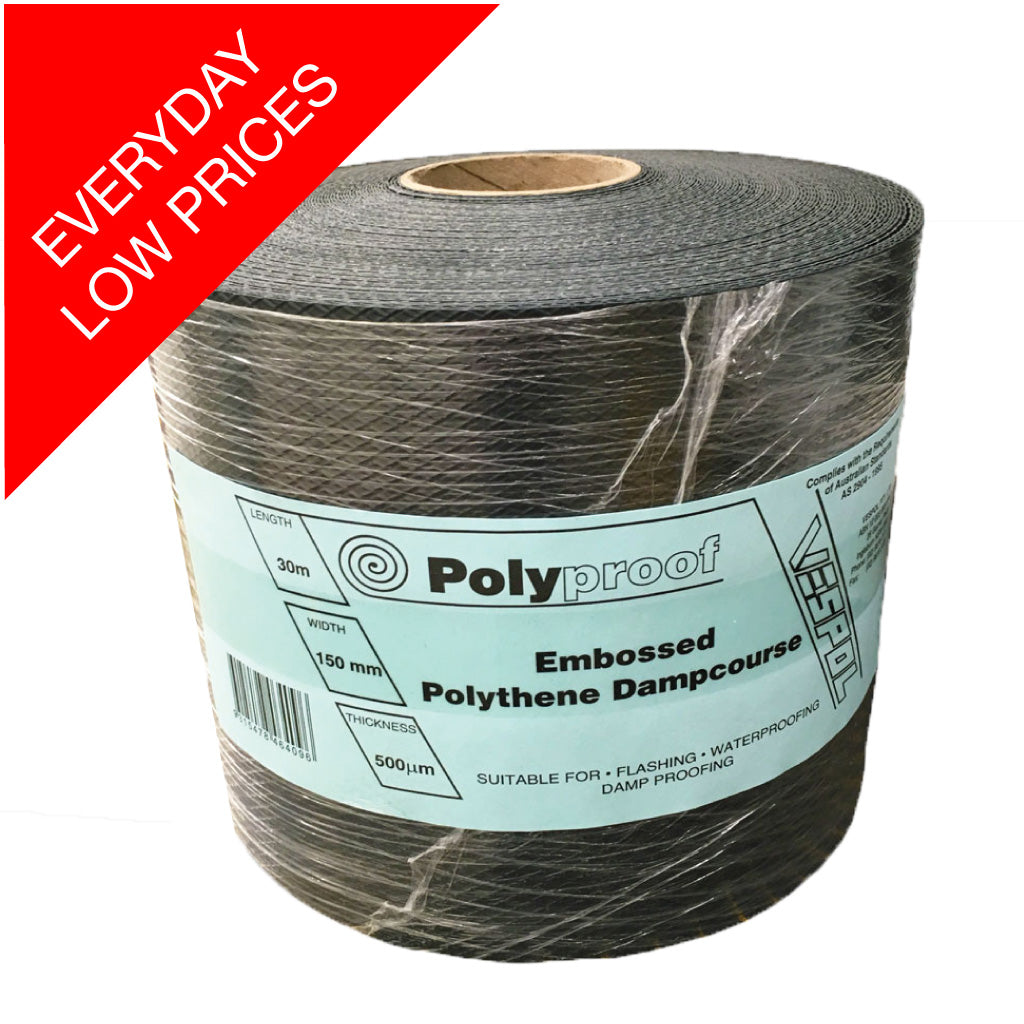 DAMPCOURSE POLYPROOF 500UM