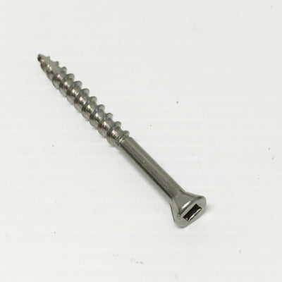 Decking Screw Type 17 Csk Ribbed Head Sq Drive S304