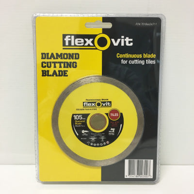 FLEXOVIT DIAMOND BLADE CONTINUOUS