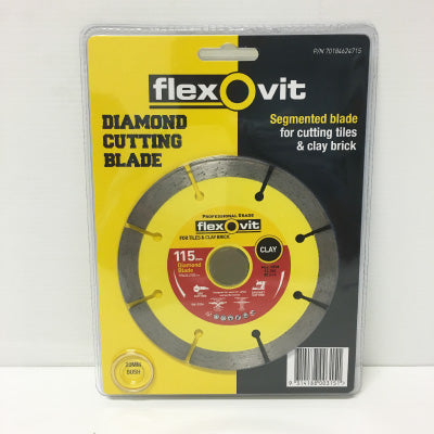FLEXOVIT DIAMOND BLADE SEGMENTED