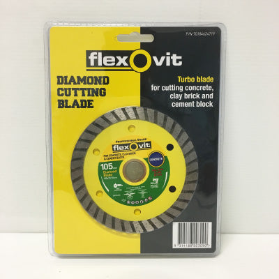 FLEXOVIT DIAMOND BLADE TURBO