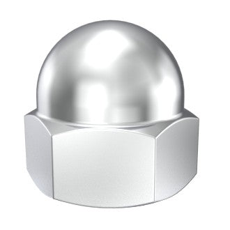 Dome Nut Stainless Steel Grade 304