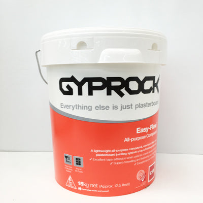 GYPROCK EASY FLOW JOINT COMPOUND 15KG
