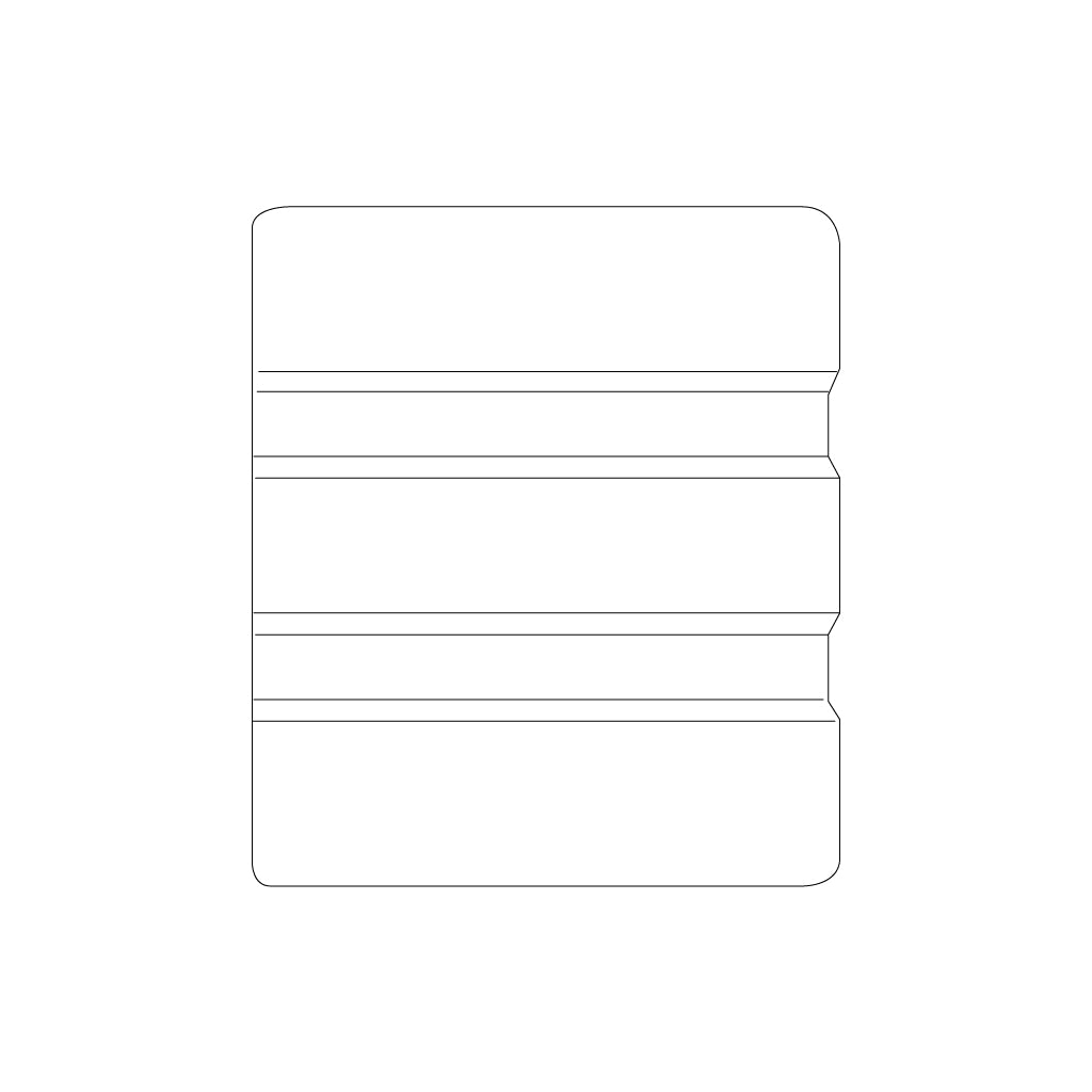 LYSAGHT EMLINE GUTTER END STOP