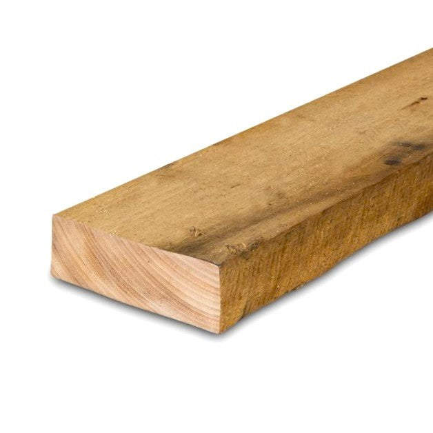 Hardwood F17 Sawn Unseasoned Treated