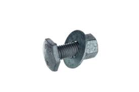 Fascia Assembly Galvanised - Metric