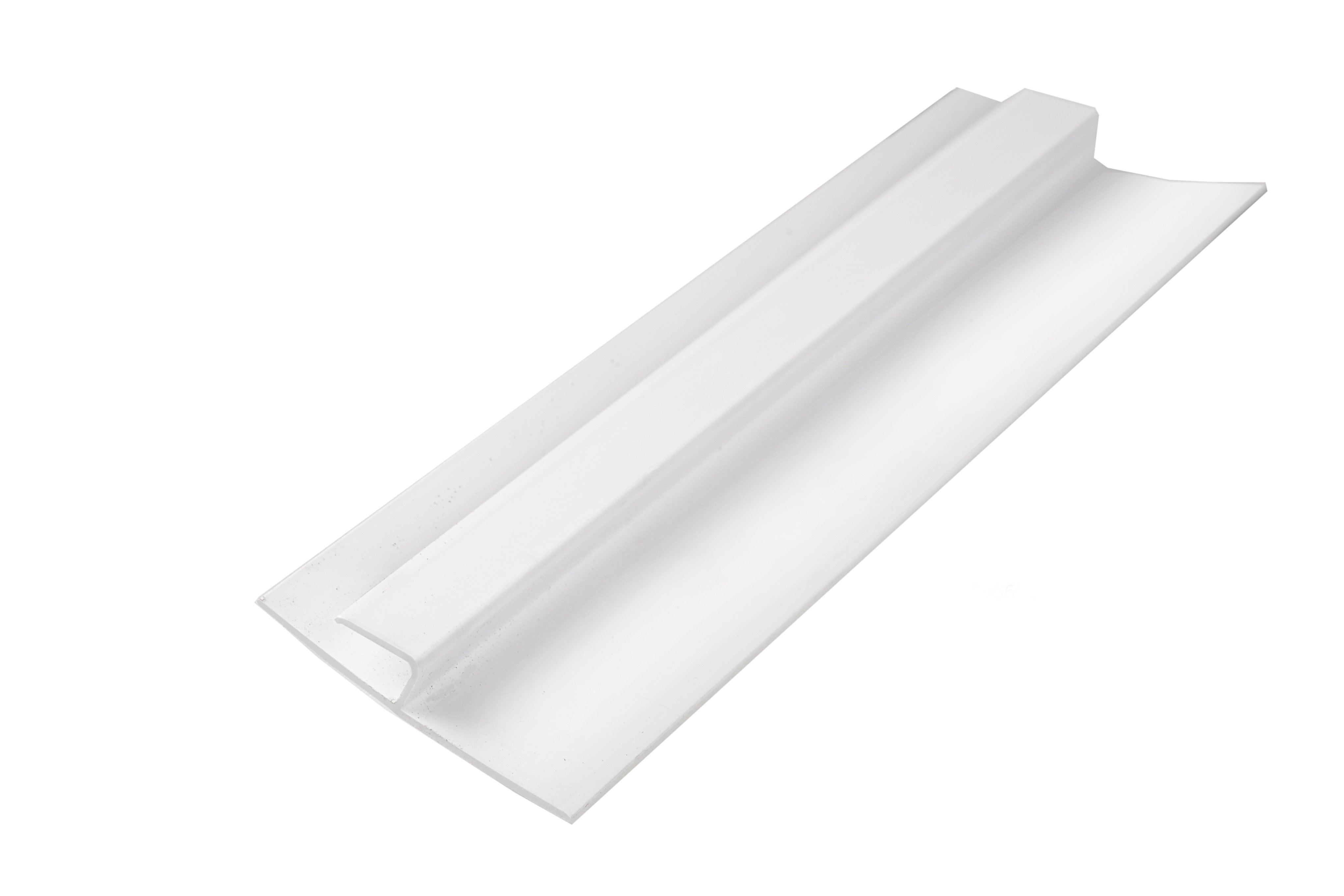 JAMES HARDIE PVC FLASHING MOULD 6.0MM X 3.0M
