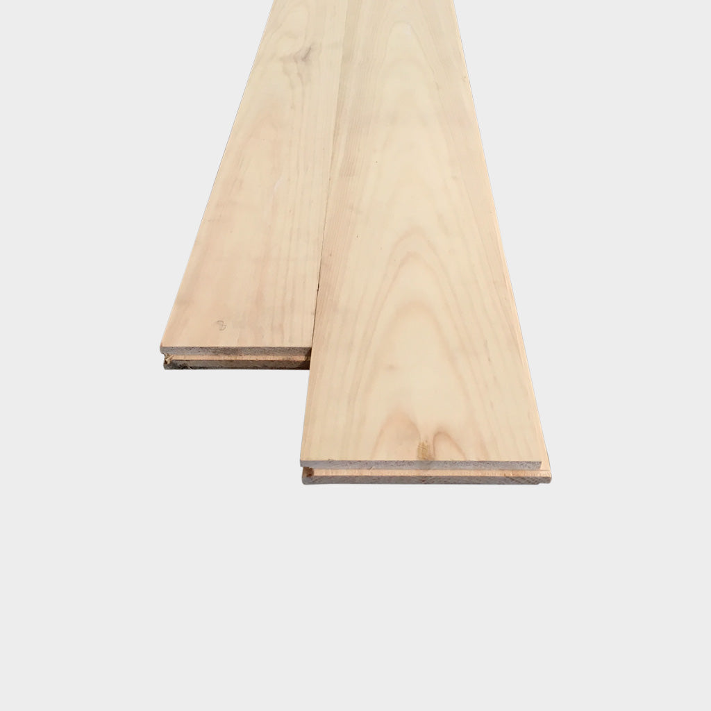 Hoop Pine T&G Flooring Clear Grade Em Per Metre