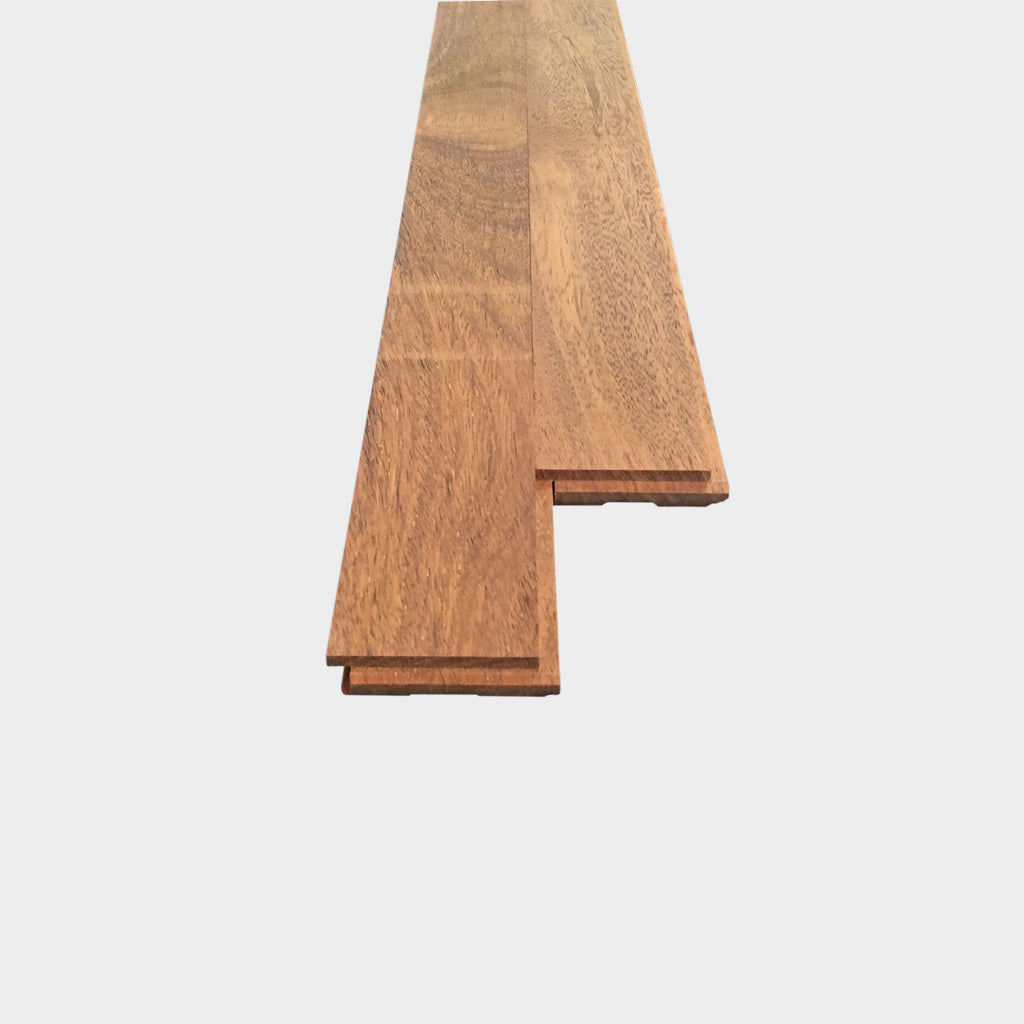 MERBAU T&G FLOORING SELECT GRADE EM 80 X 19MM