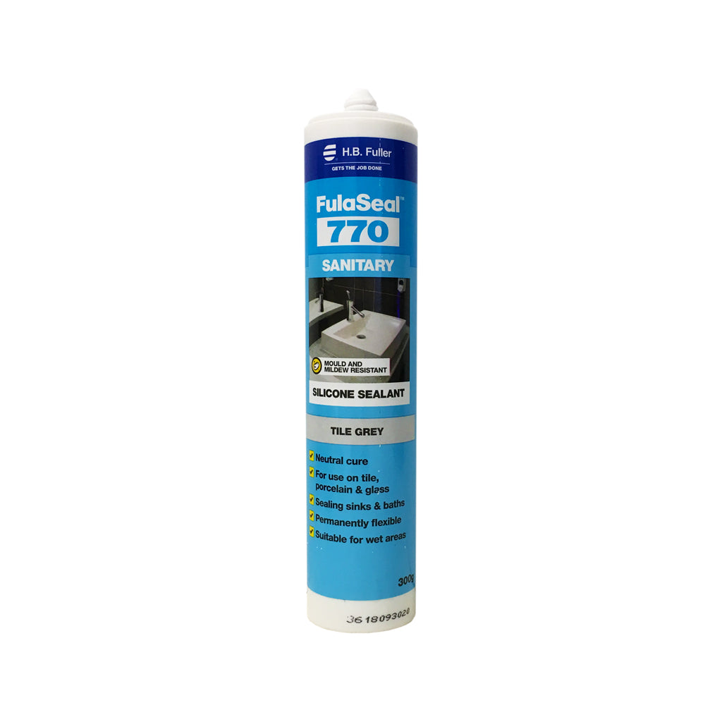 Fulaseal 770 Sanitary Grade Silicone Sealant 300g