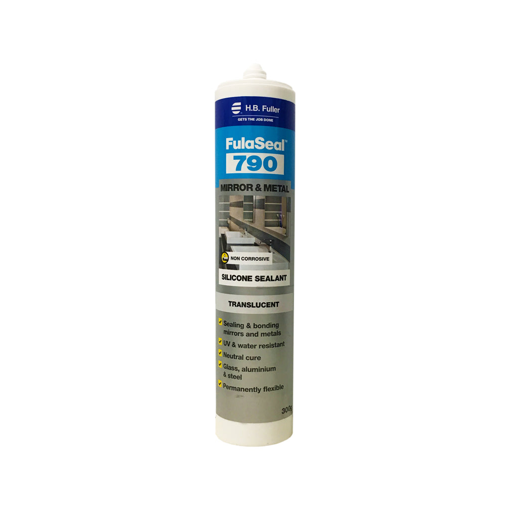 FULASEAL 790 ULASEAL 790 MI SILICONE SEALANT 300G TRANSLUCENT