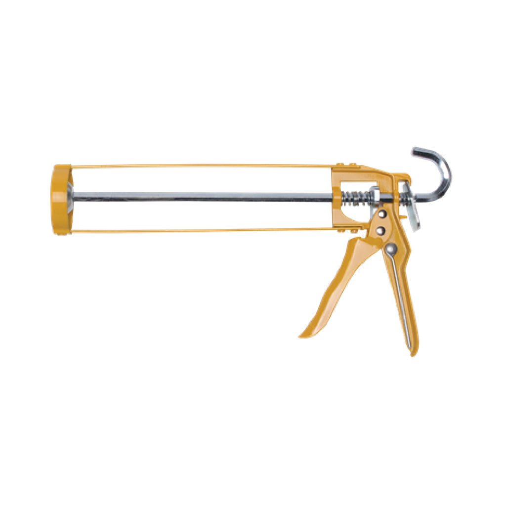 FULLER CAULKING GUN YELLOW EASY SQUEEZE 300ML