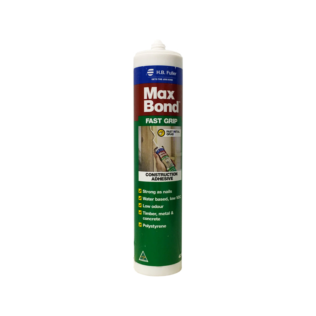 MAX BOND MULTI-PURPOSE ADHESIVE FAST GRIP