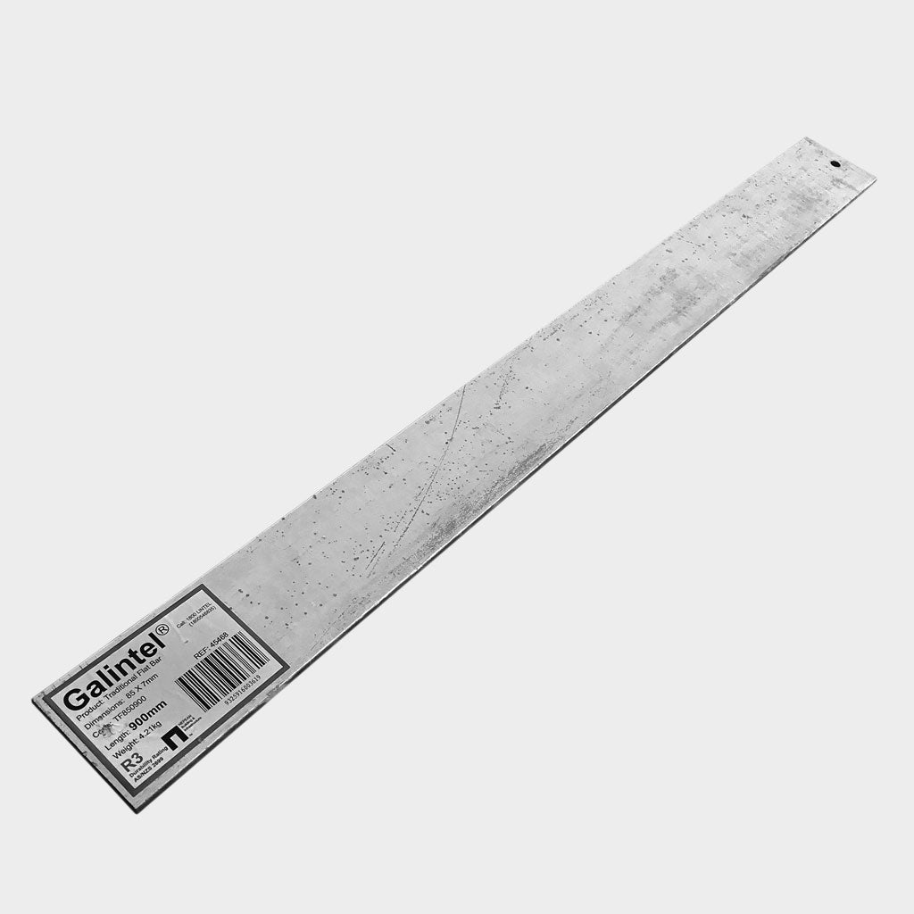 GALVANISED STEEL LINTEL FLAT BAR