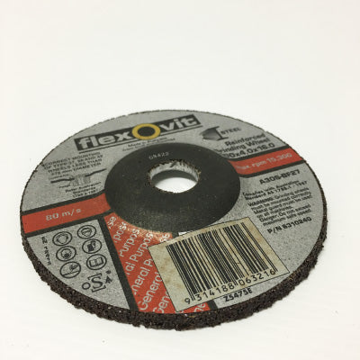 Flexovit Premium Cut Off Disc Depressed Center For Metal