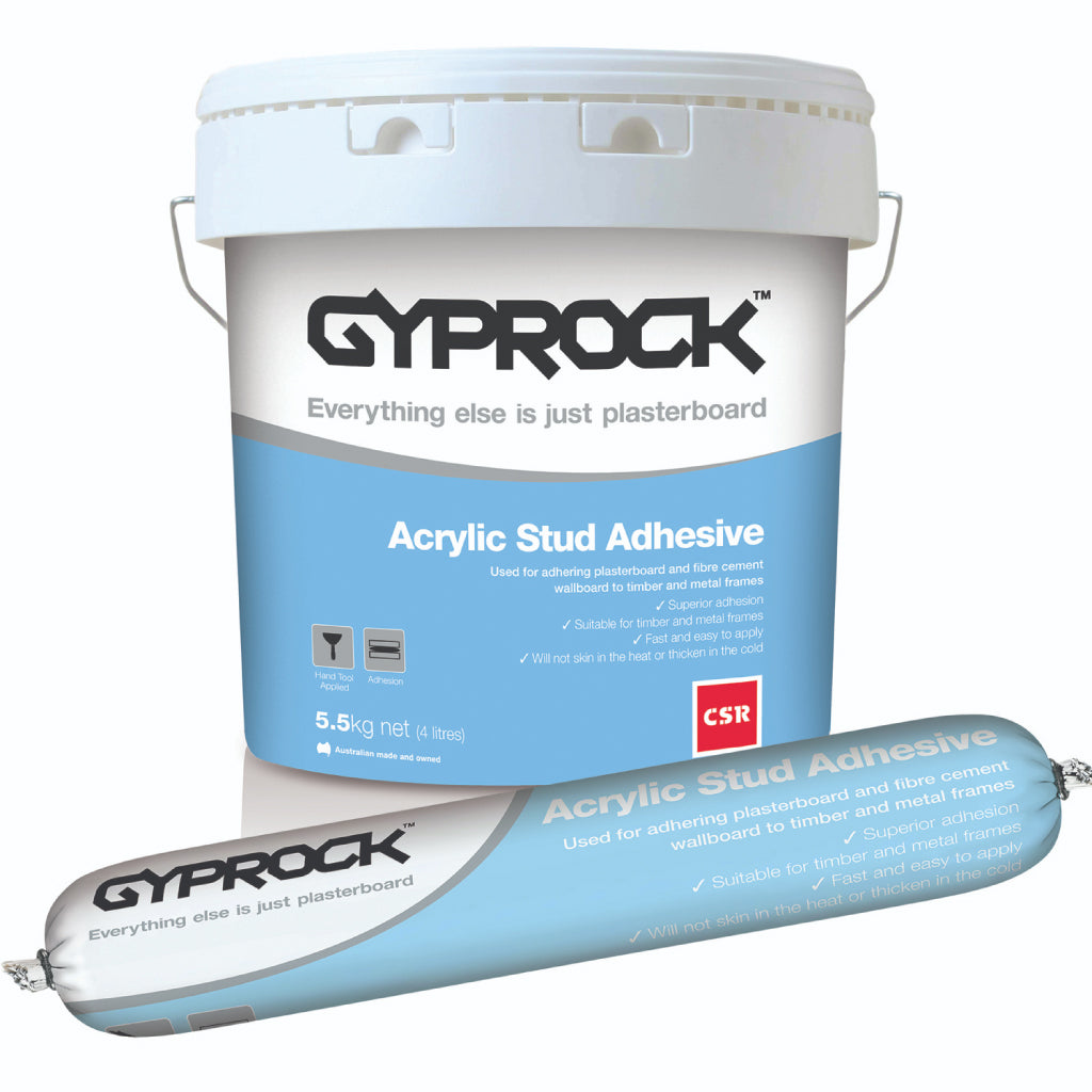 GYPROCK STUD ADHESIVE 5.5KG