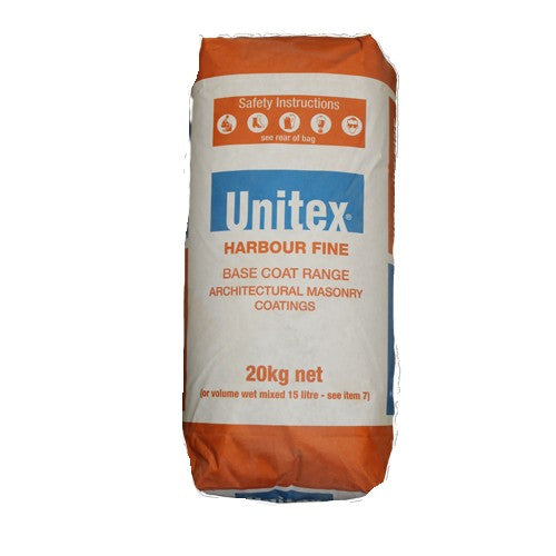 Unitex Uni-Dry Cote Harbour Fine Non-Combustible Render - 20kg