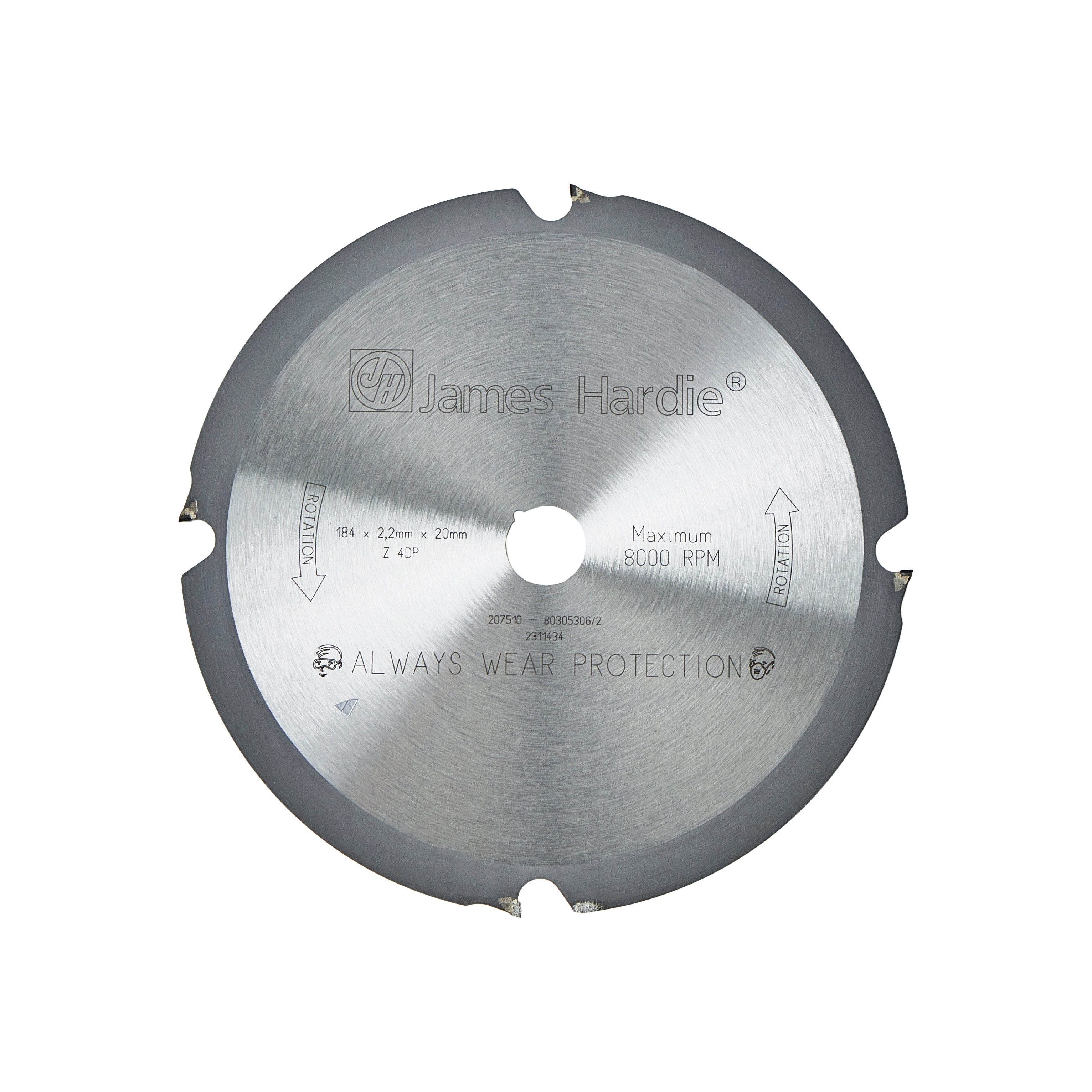 James Hardie Hardieblade Fibre Cement Saw Blade