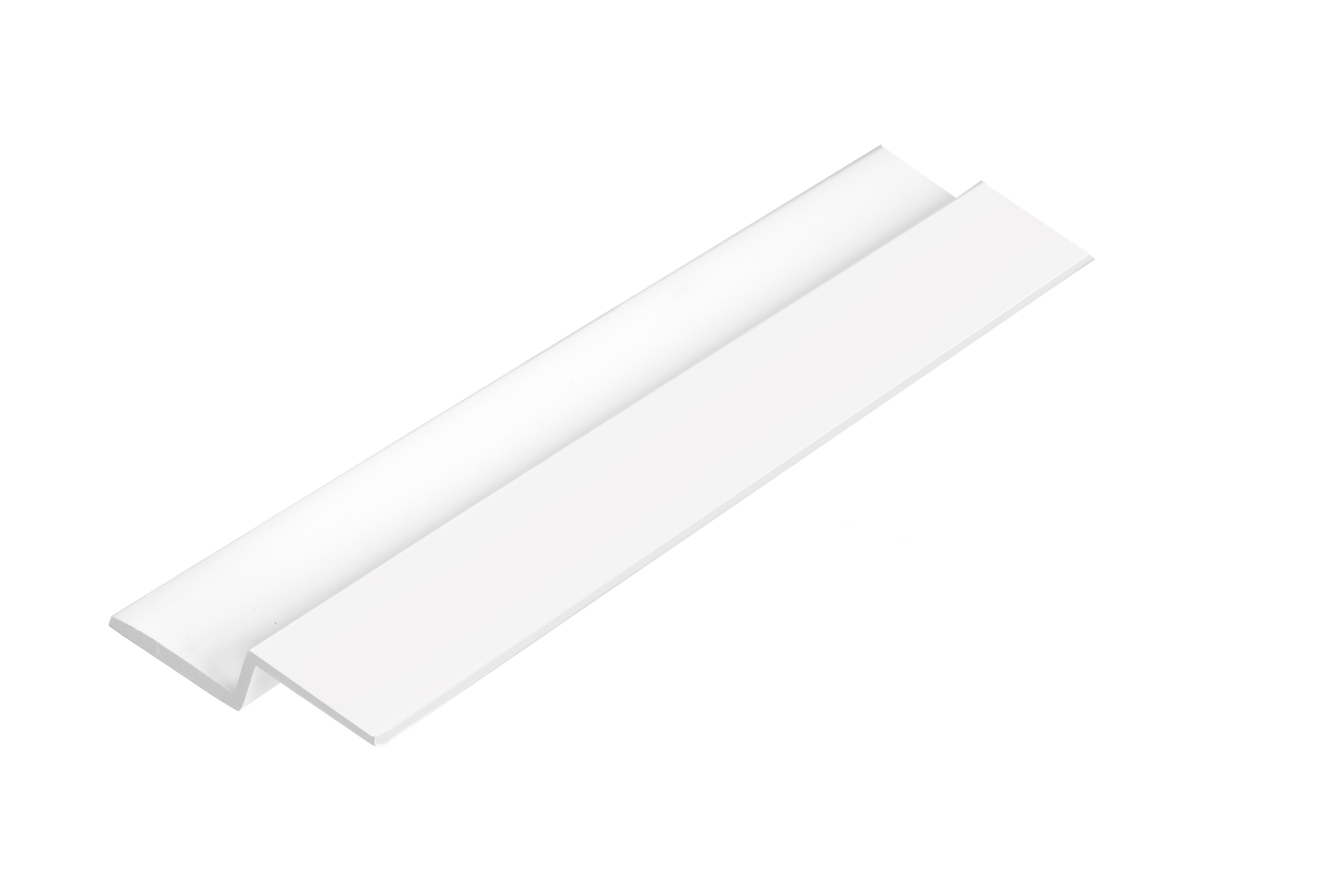 James Hardie Flashing Pvc 'Z' 8.5mm 3000mm Suits Hardie Tex