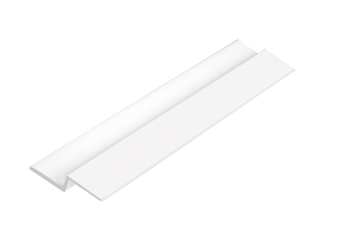 James Hardie Flashing Pvc 'Z' 8.5mm 3000mm Suits Hardie Tex