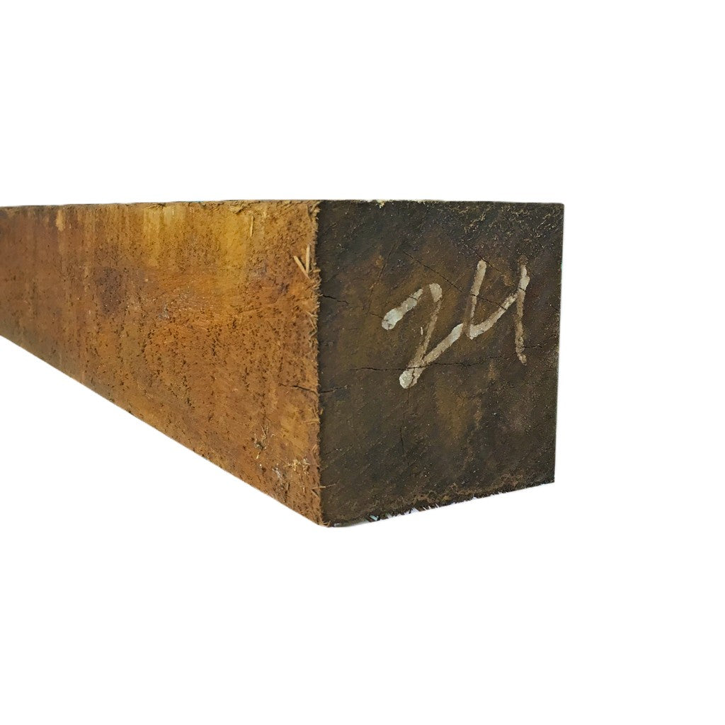 Hardwood F17 Post Sawn Unseasoned Treated