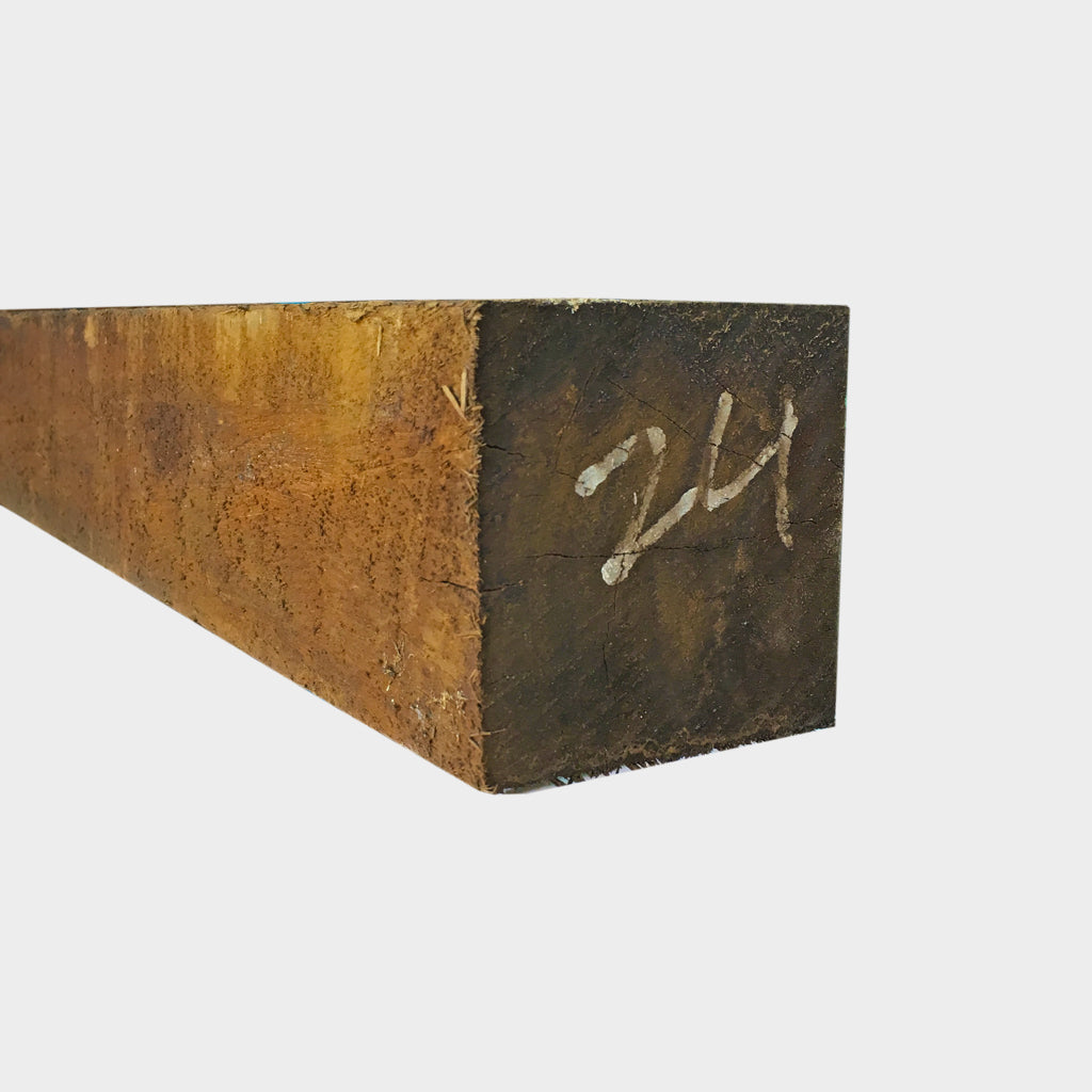 Hardwood F17 Post Sawn Unseasoned Treated