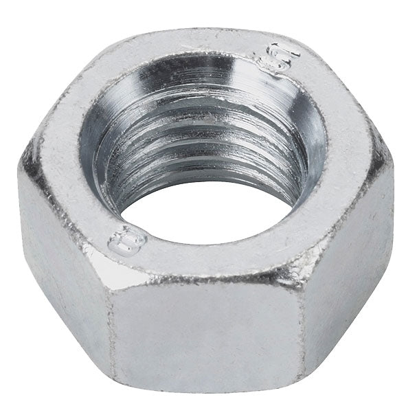 Hex Nut Zinc Bsw - Imperial