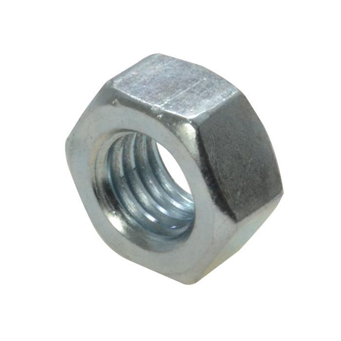 Hex Nut Zinc Unc Grade 8 - Imperial