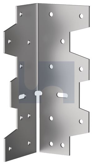 TIMBER CONNECTOR MULTI-GRIP GALVANISED Z275 95X40MM PACK OF 100