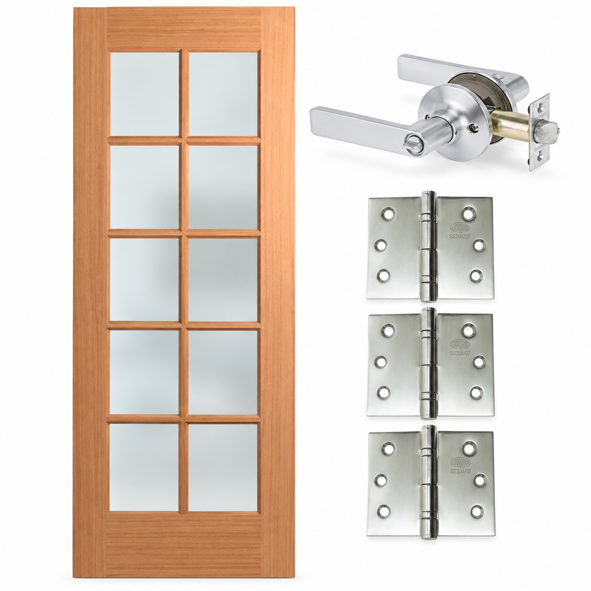 Hume 10 Entrance Door Package