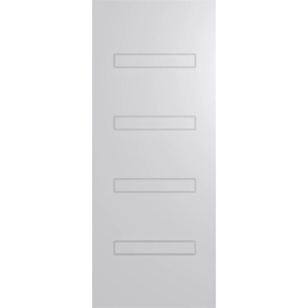 Hume Accent Ha40 Prehung Internal Door Primed Mdf Fh Lh