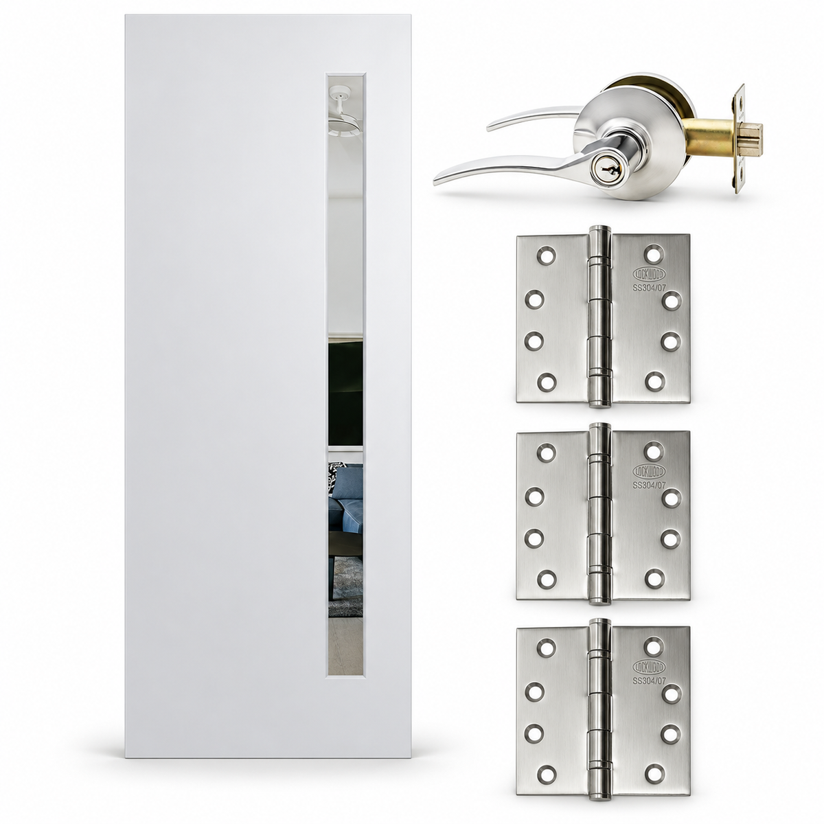 Hume Newington XN1 Entry Door Package