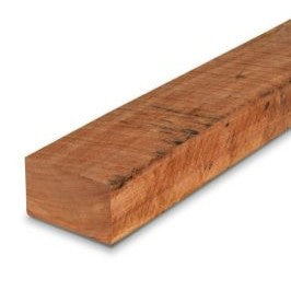 Hardwood Fence Rail H3 Treated