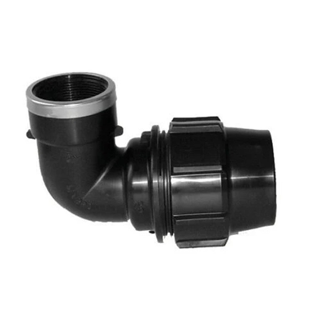 Plasson Compression W/Elbow Metric 25 X 1/2fi