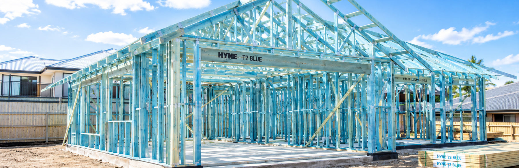 Hyne T2 Blue Pine Framing