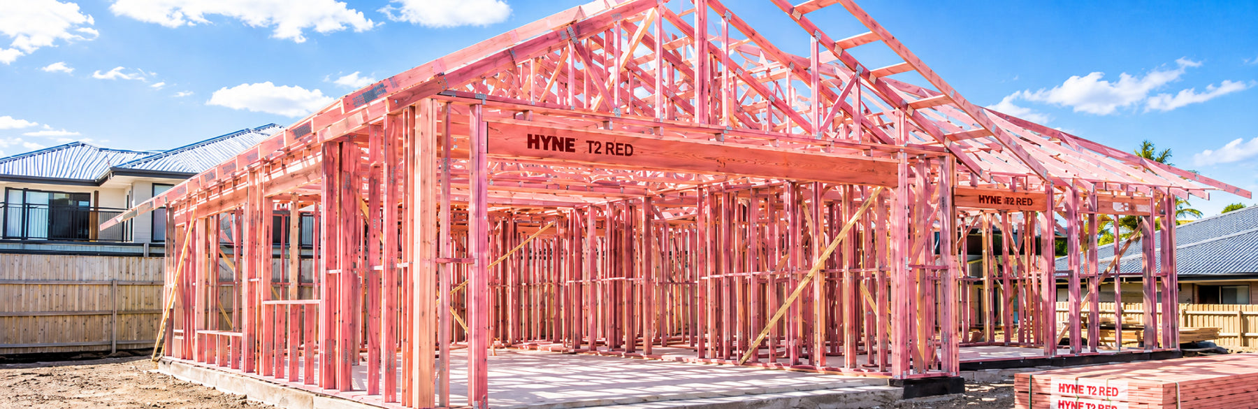 Hyne T2 Red Pine Framing