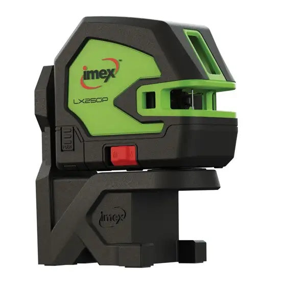 Imex Crossline 5 Point Laser Level Green Beam