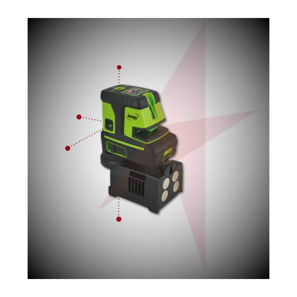 IMEX MULTI-LINE LASER LX25P