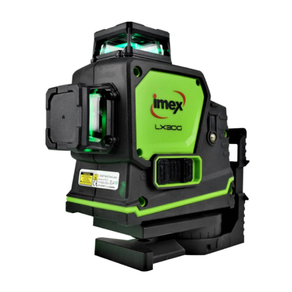 IMEX MULTI-LINE GREEN BEAM LASER LEVEL 3D LX3DG