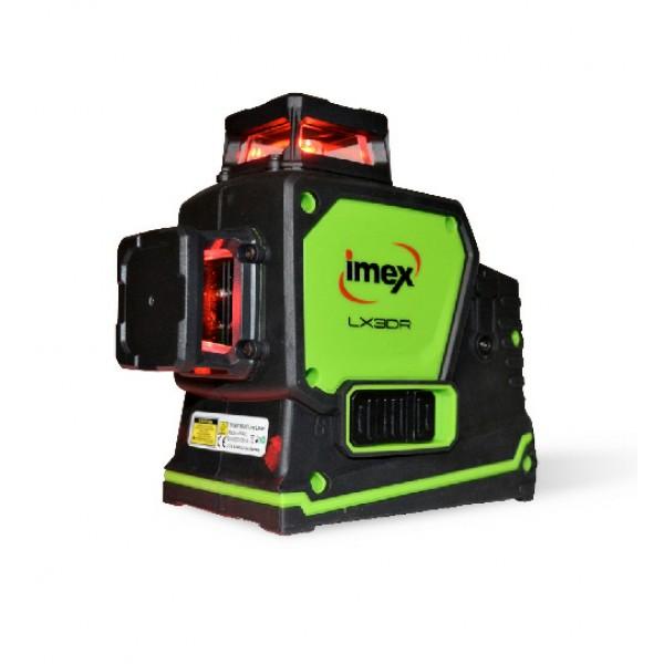Imex 3 Dimensional Multi Line Laser Lx3d - Red Beam