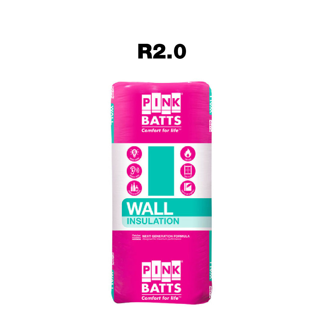 PINK BATTS WALL INSUALTION R2.0