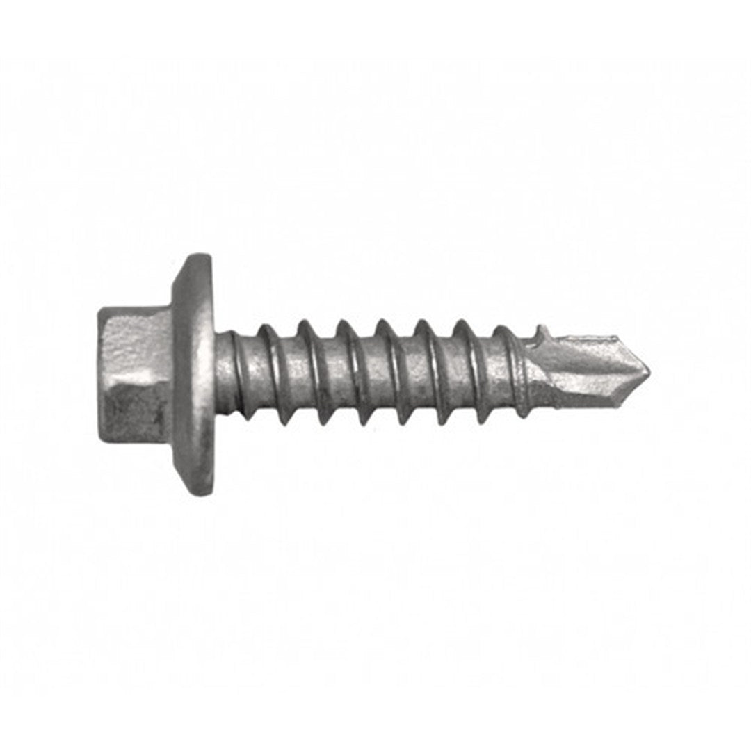 Hex Head Type 17 Self Drilling Timber Screw Bare