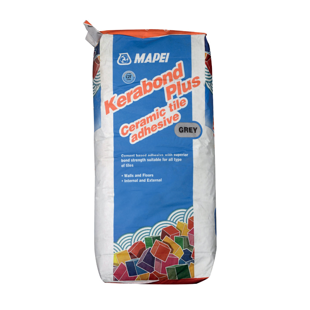 MAPEI KERABOND TILE ADHESIVE PLUS GREY 20KG