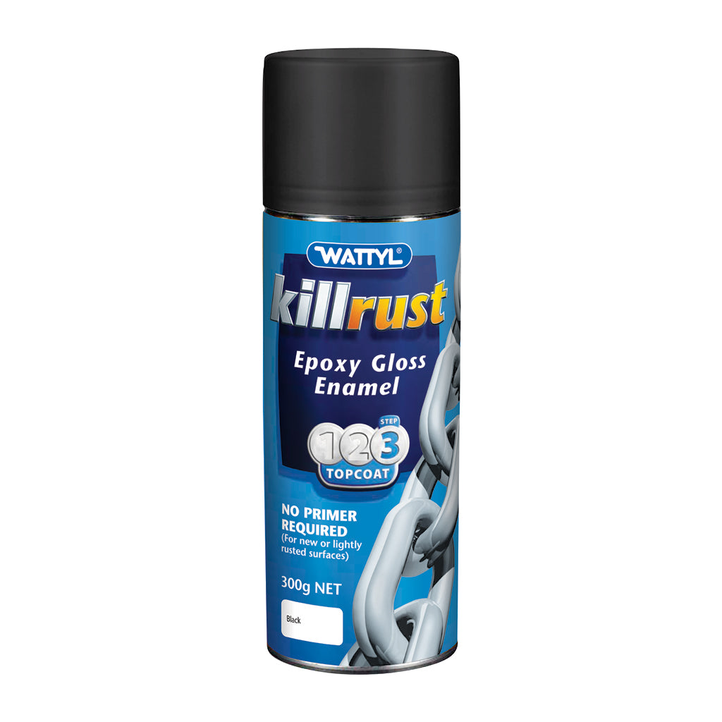 WATTYL KILLRUST GLOSS ENAMEL SPRAY 300G