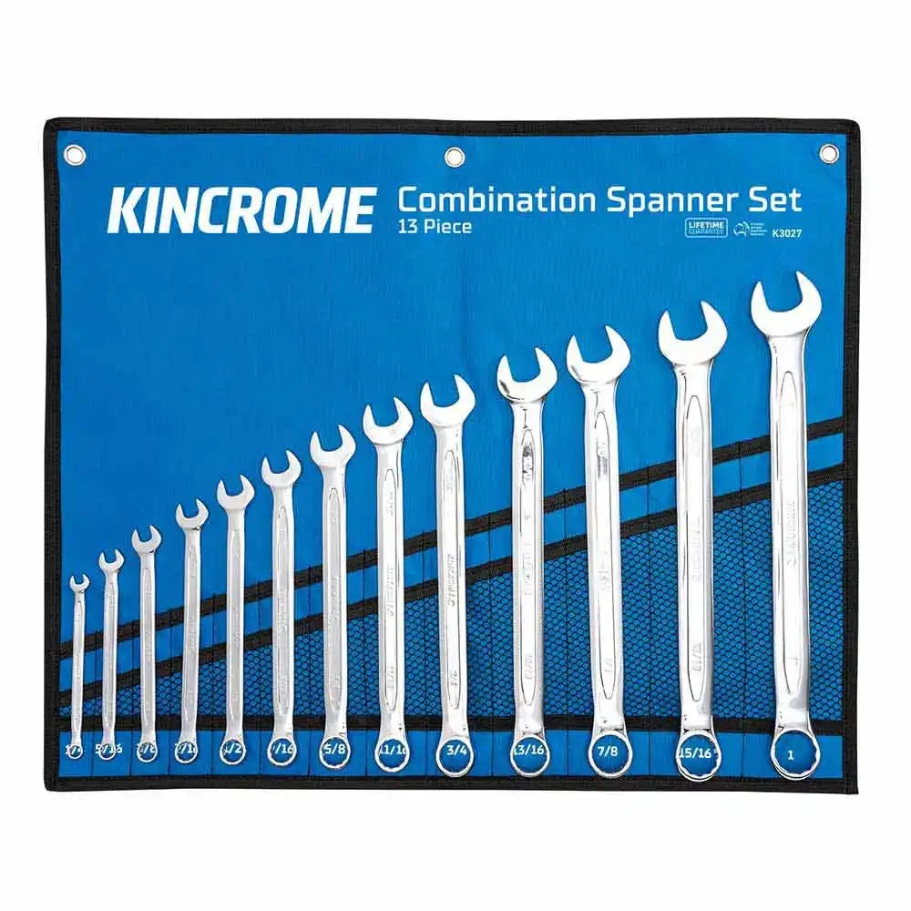Combination Spanner Set - Imperial - 13 Piece